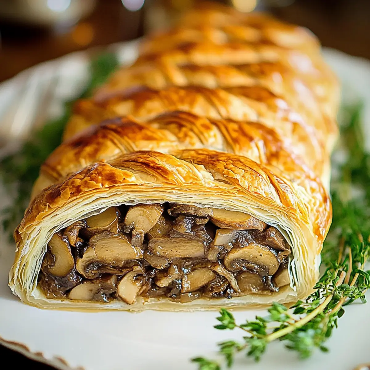 Mushroom Wellington
