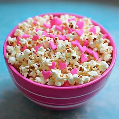 Valentine’s Day Popcorn