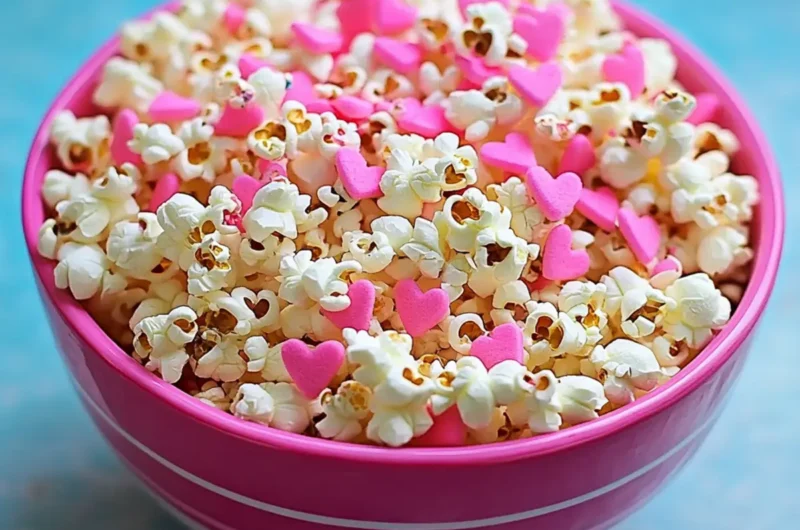Valentine’s Day Popcorn