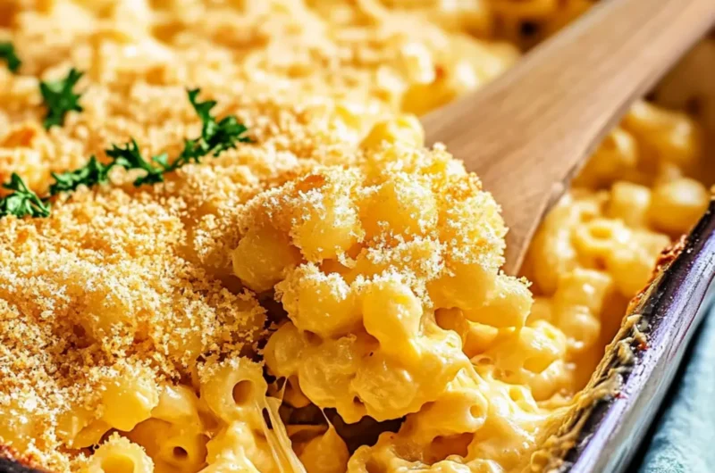 Cheddar Gruyère Mac and Cheese