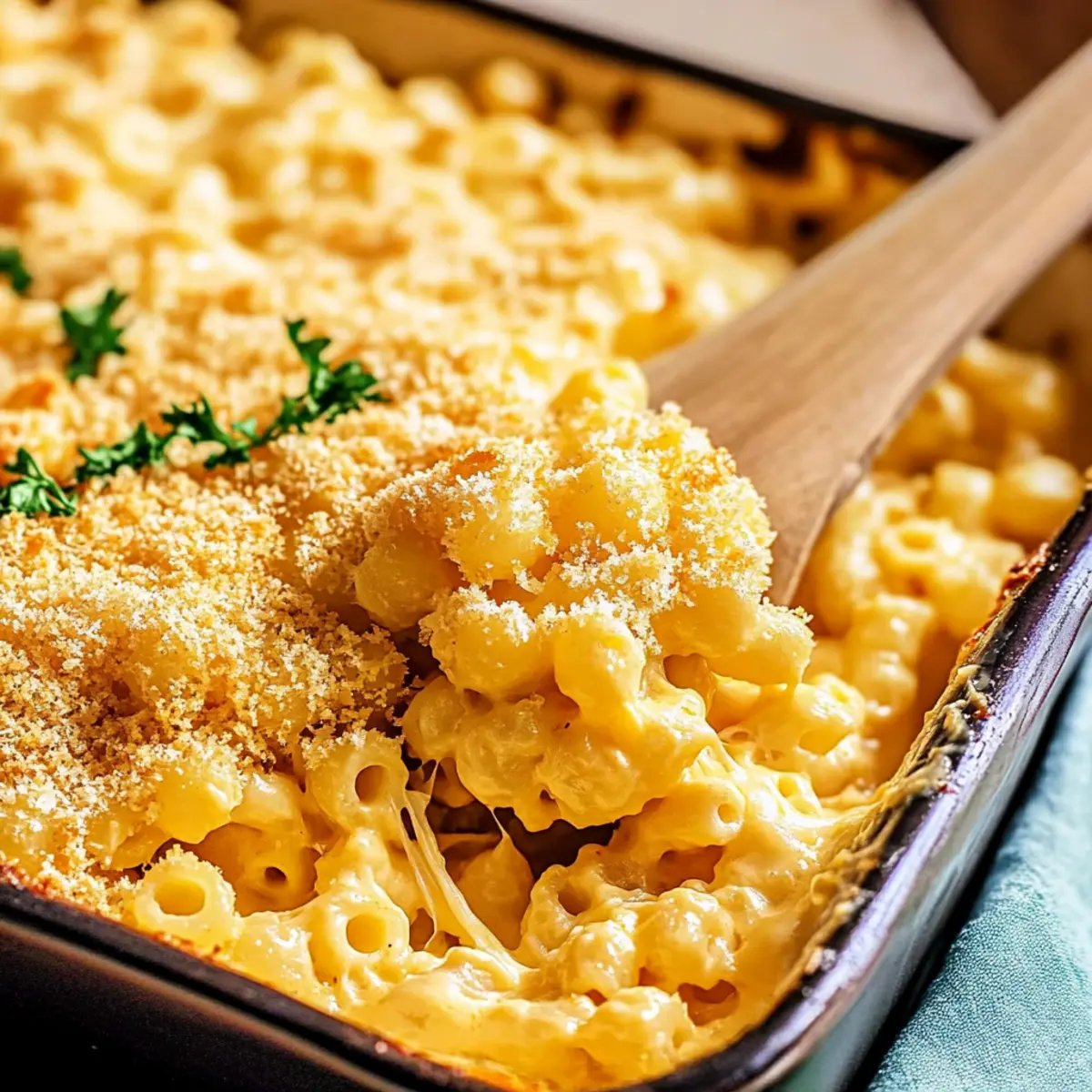 Cheddar Gruyère Mac and Cheese