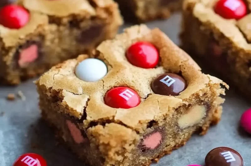 M&M’s Blondies