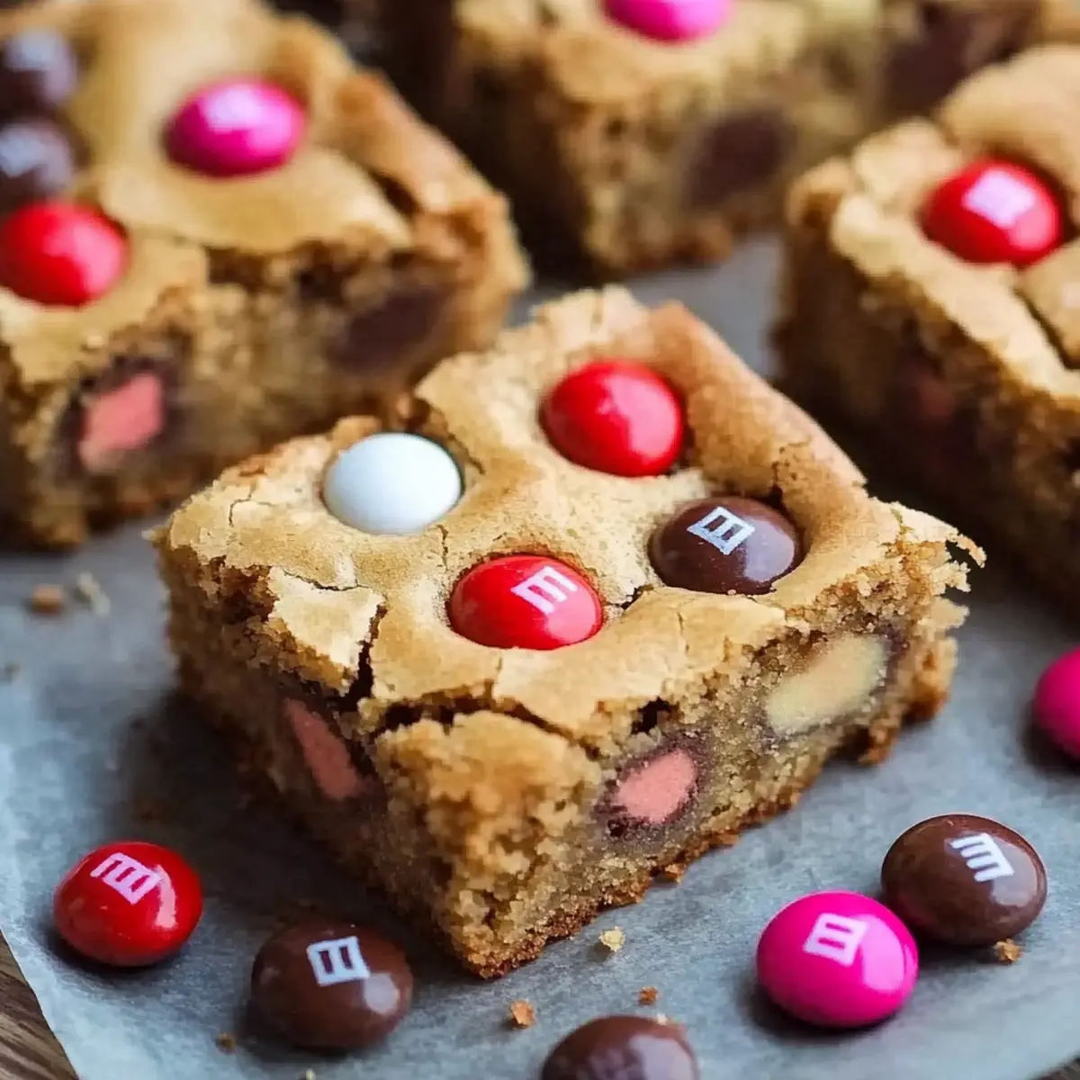 M&M’s Blondies