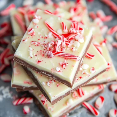 Peppermint Bark