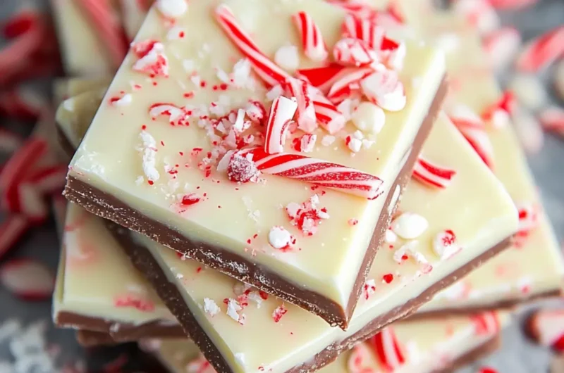 Peppermint Bark