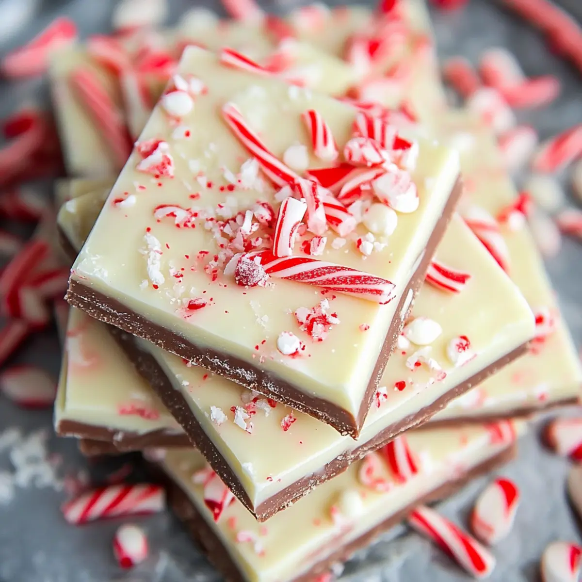 Peppermint Bark