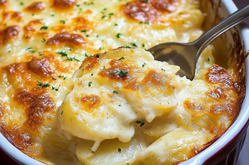 Cheesy Scalloped Potatoes