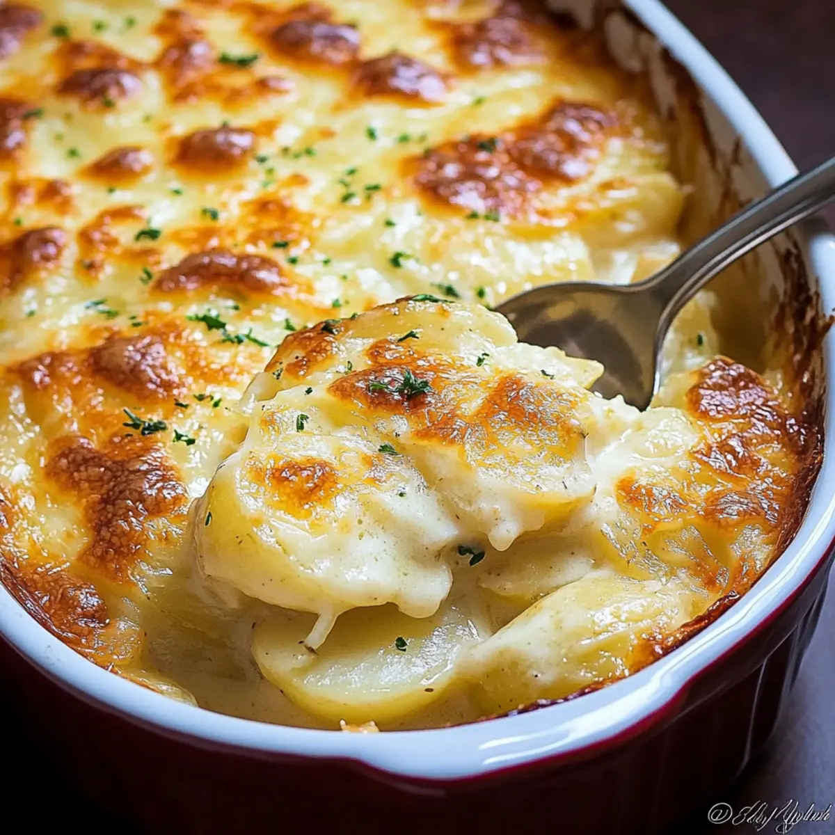 Cheesy Scalloped Potatoes
