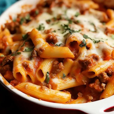Mostaccioli