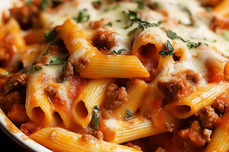 Mostaccioli