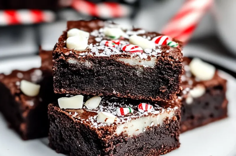 Peppermint Brownies