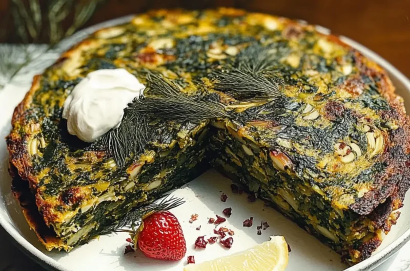 Kookoo Sabzi