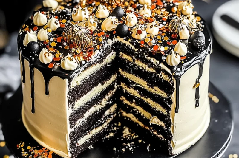 New Year’s Eve Party Cake