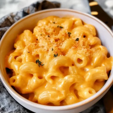 Butternut Squash Mac and Cheese