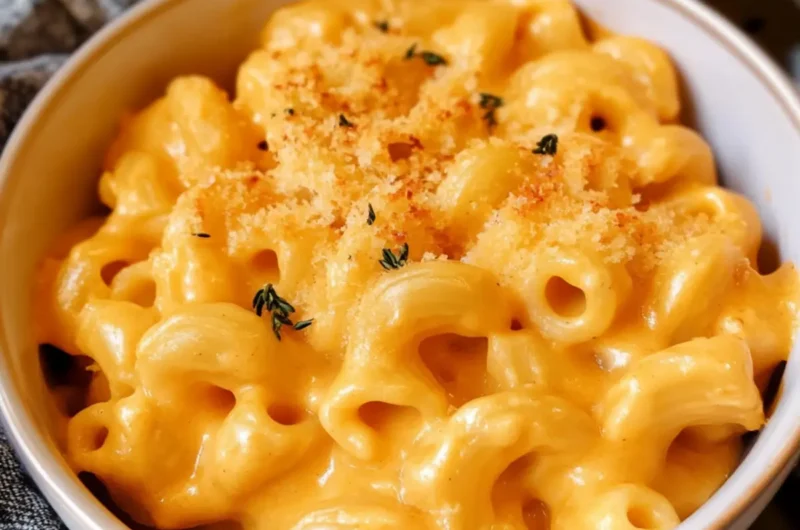 Butternut Squash Mac and Cheese