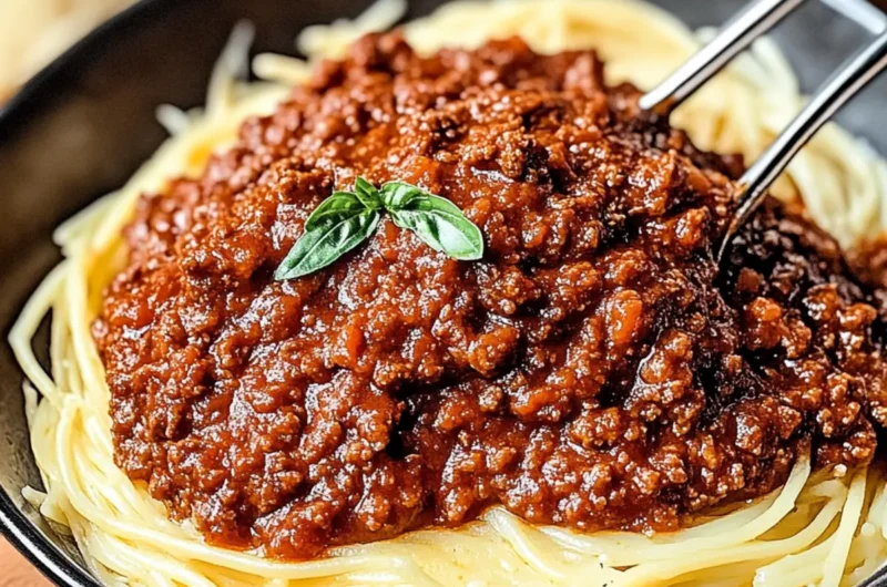 Meat Sauce