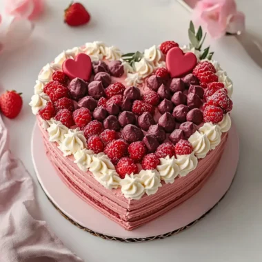 Heart Shaped Cake