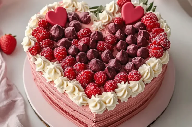 Heart Shaped Cake