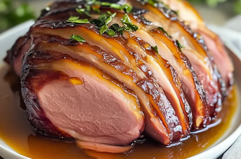 Slow Cooker Ham