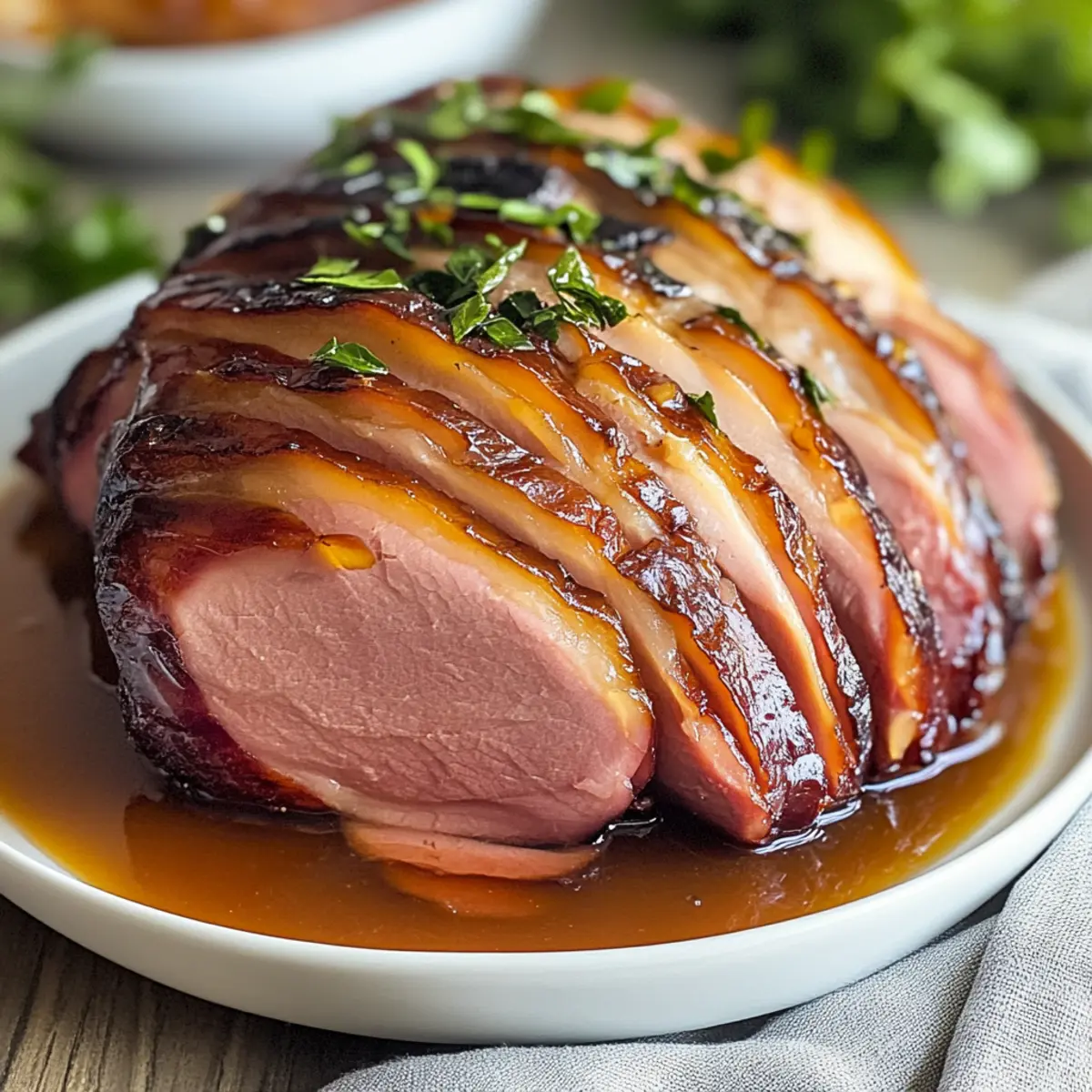 Slow Cooker Ham