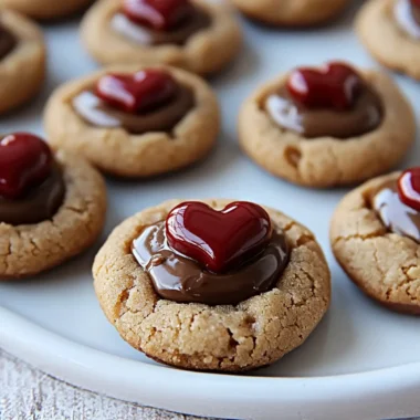 Peanut Butter Blossoms