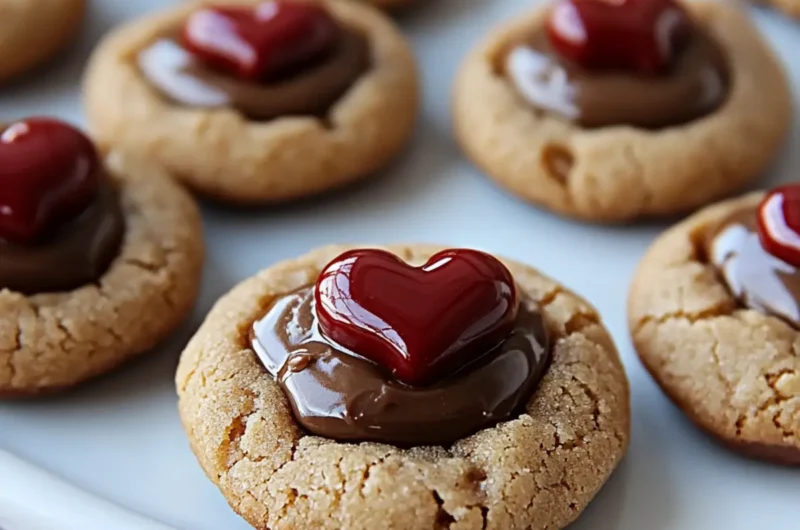 Peanut Butter Blossoms
