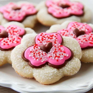 Blossom Sugar Cookies