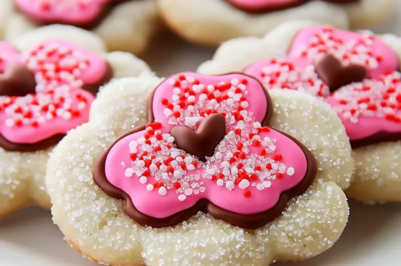 Blossom Sugar Cookies