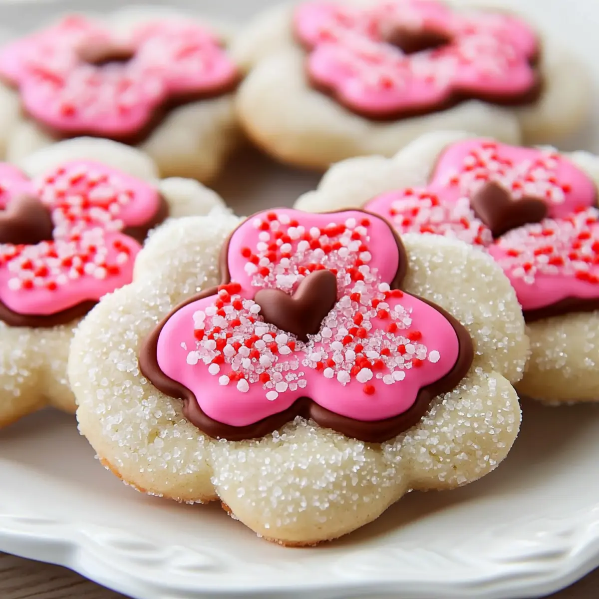 Blossom Sugar Cookies