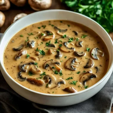 Easy Mushroom Gravy