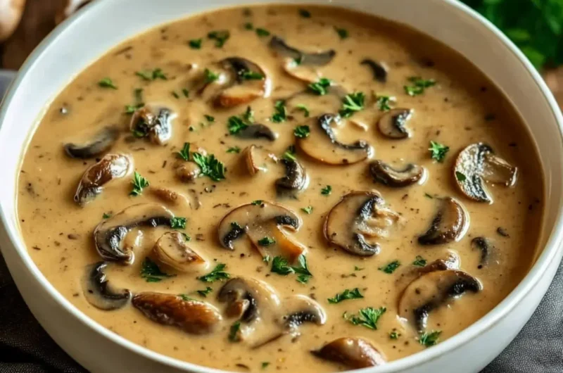Easy Mushroom Gravy