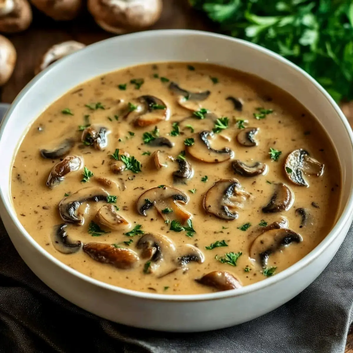 Easy Mushroom Gravy