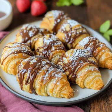 Nutella Croissants