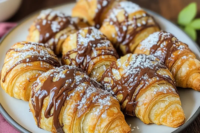Nutella Croissants