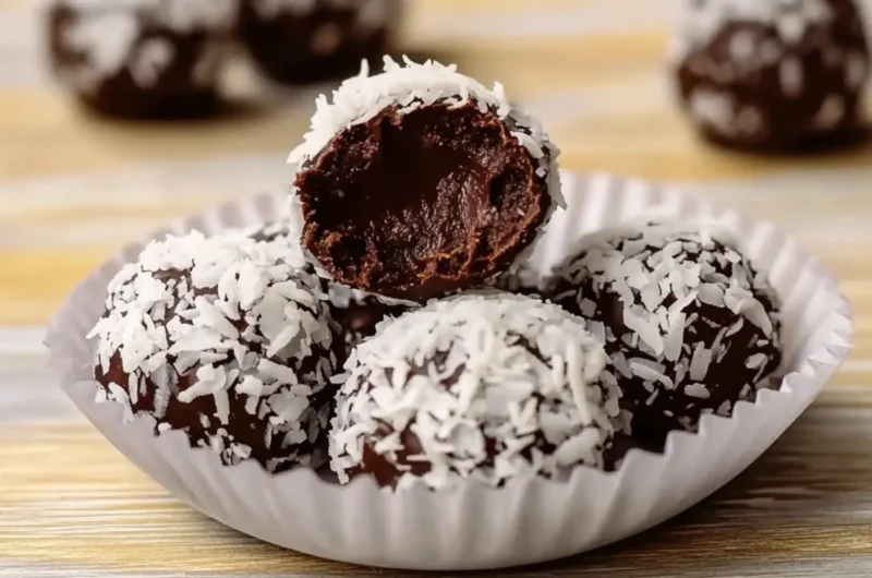 Chocolate Coconut Balls
