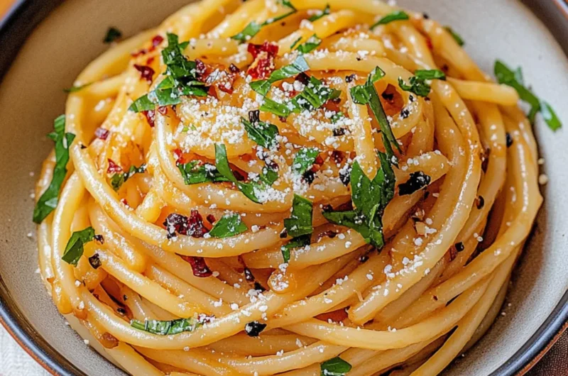 Chili Garlic Pasta
