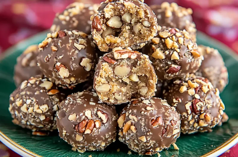 Pecan Pie Balls (No-Bake)