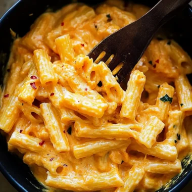 Creamy Butternut Squash Pasta