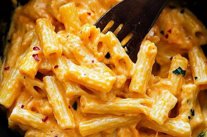 Creamy Butternut Squash Pasta