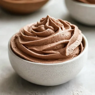 Chocolate Whipped Cream