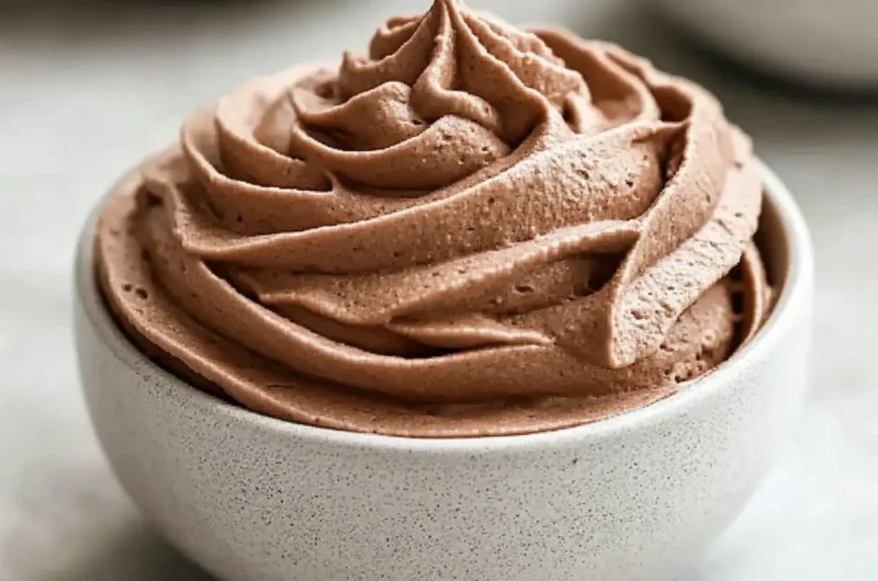 Chocolate Whipped Cream