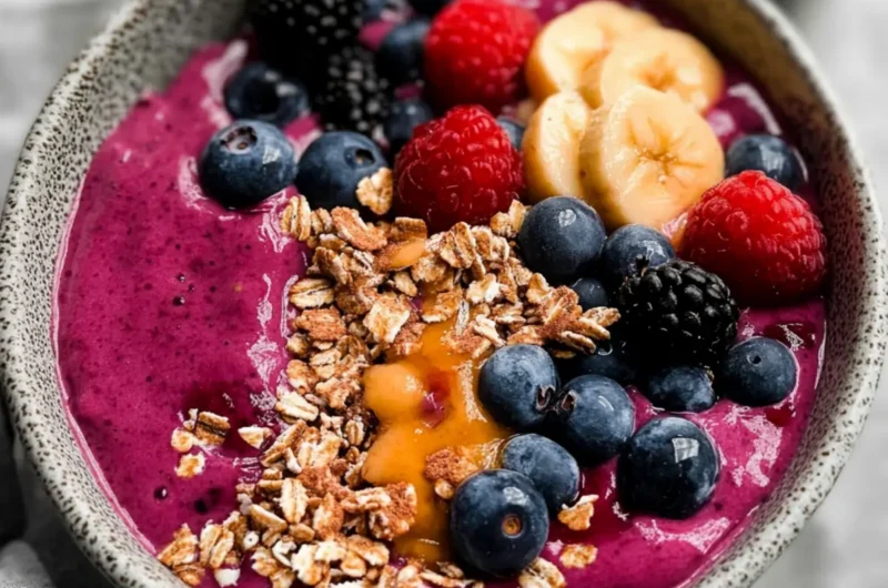 Berry Smoothie Bowl