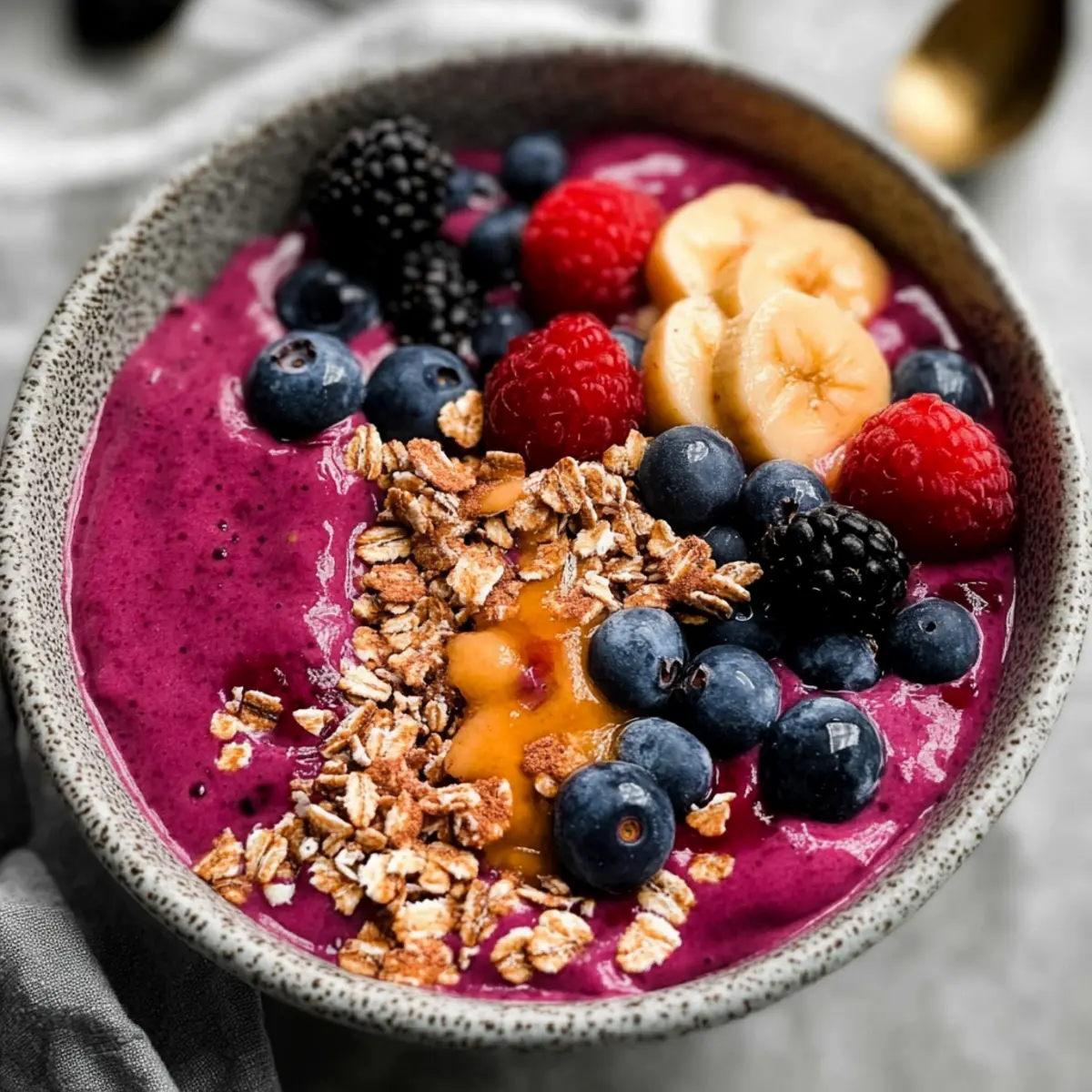 Berry Smoothie Bowl
