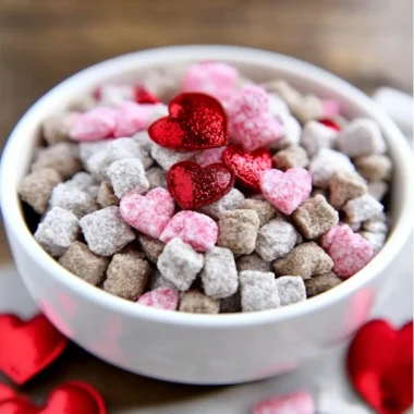 Valentine Puppy Chow