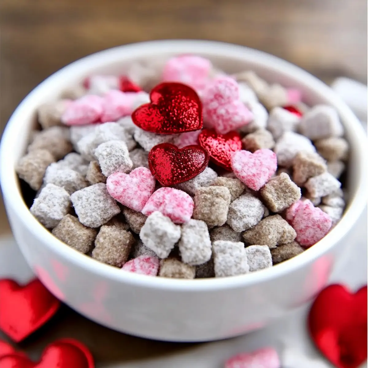 Valentine Puppy Chow