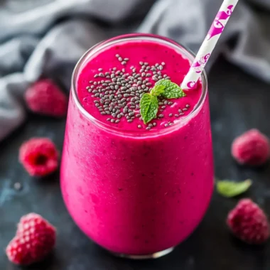 Dragon Berry Smoothie