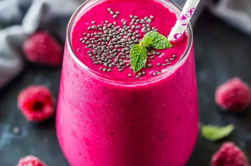 Dragon Berry Smoothie