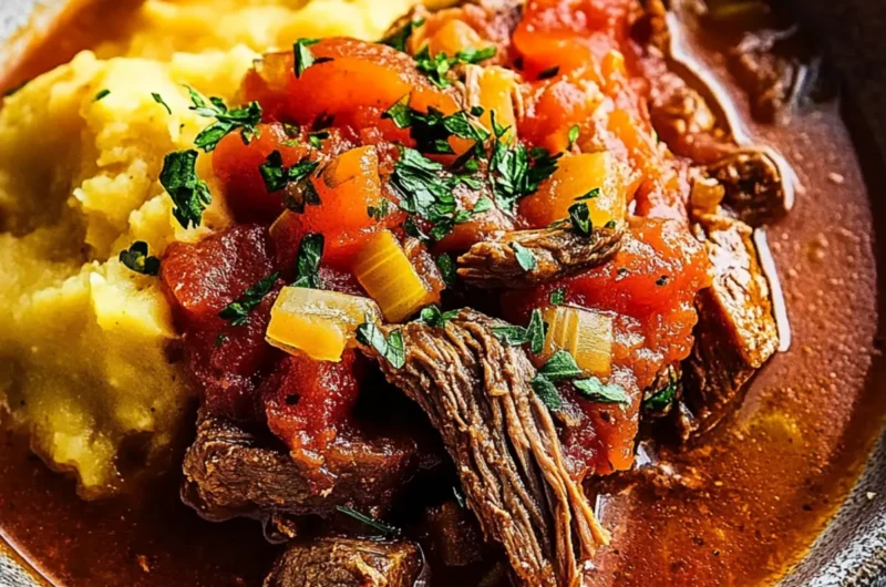 Slow Cooker Italian Beef Stew
