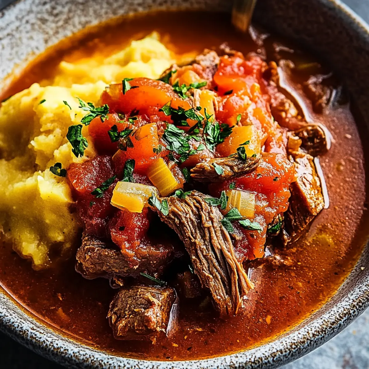 Slow Cooker Italian Beef Stew