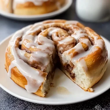 Extra Large Cinnamon Rolls